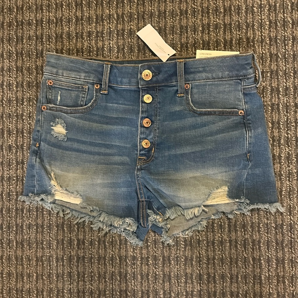 hi rise shortie american eagle